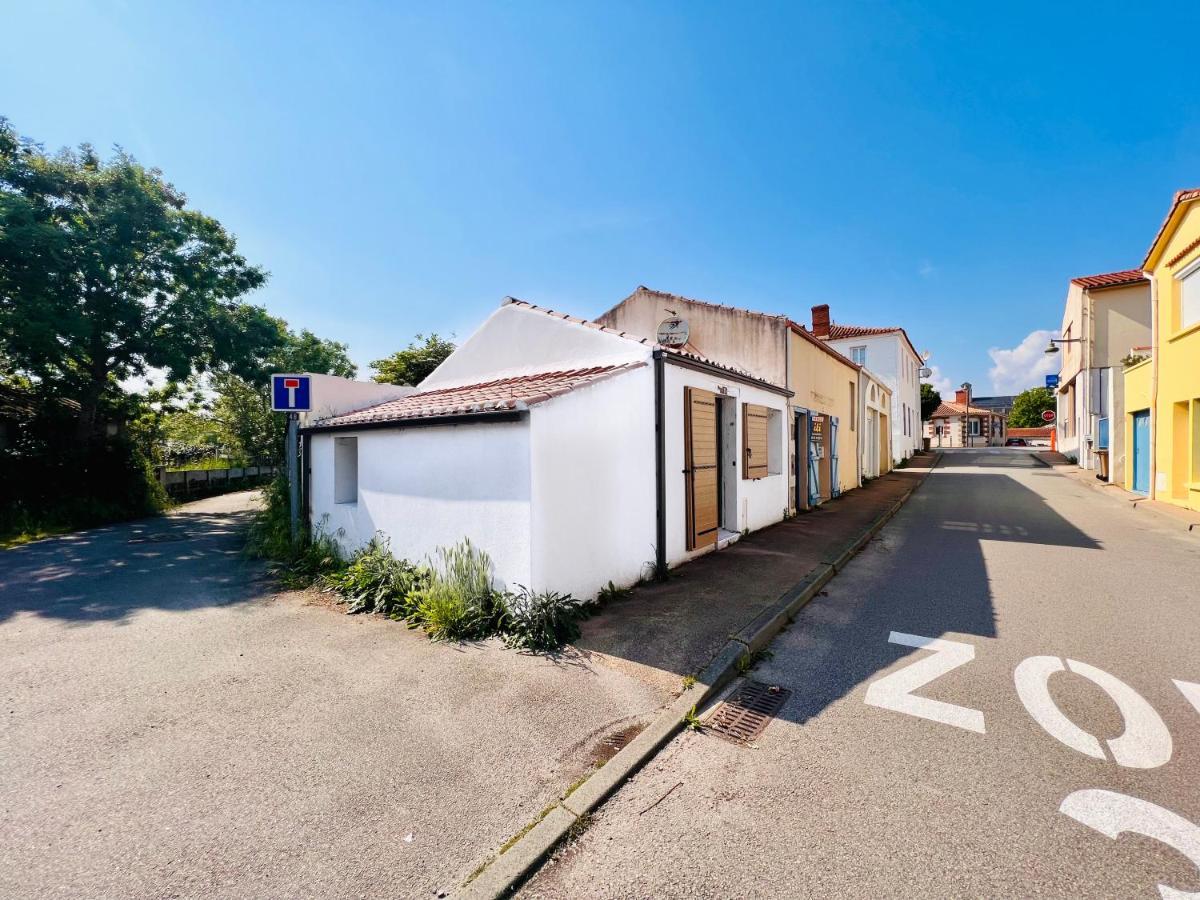 La Maisonnette Du Payre Talmont-Saint-Hilaire Exterior foto